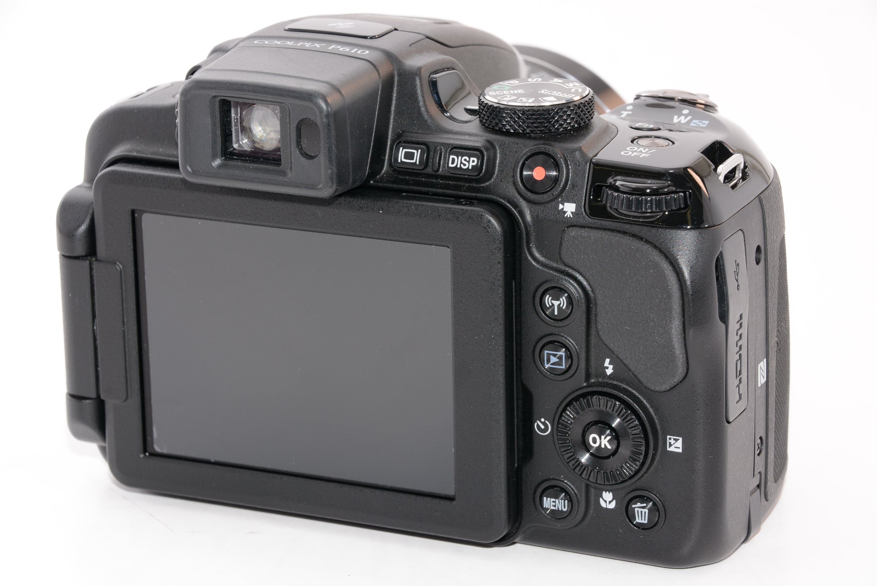 外観特上級】Nikon デジタルカメラ COOLPIX P610 光学60倍 1600万画素