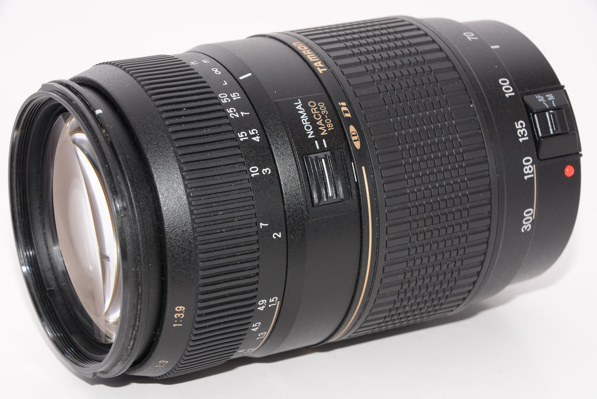 【外観特上級】TAMRON 望遠ズームレンズ AF70-300mm F4-5.6 Di MACRO キヤノン用 フルサイズ対応 A17E