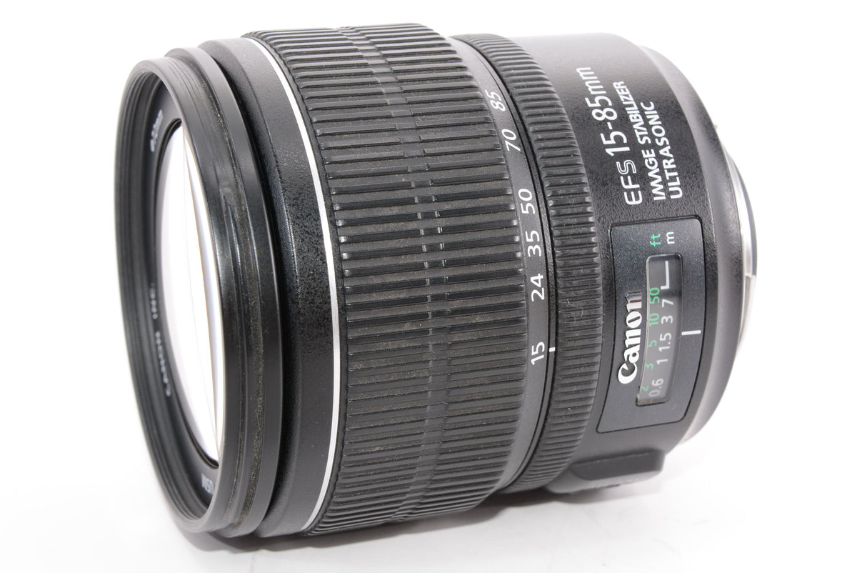 【外観特上級】Canon 広角ズームレンズ EF-S15-85mm F3.5-5.6 IS USM APS-C対応