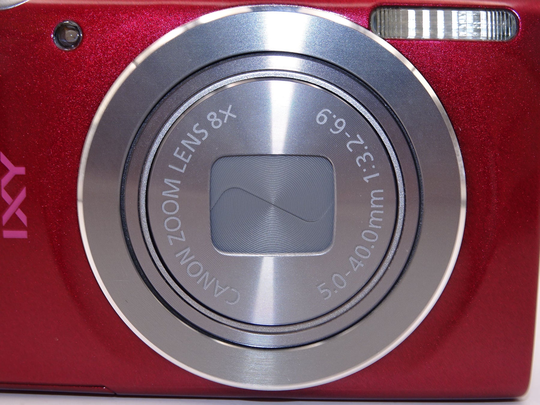 【外観特上級】Canon デジタルカメラ IXY 120 レッド IXY120(RE)