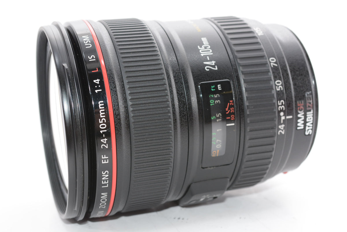 【外観特上級】Canon 標準ズームレンズ EF24-105mm F4L IS USM