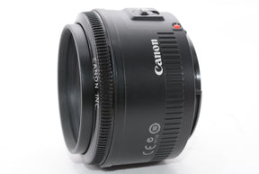 【外観並級】Canon 単焦点レンズ EF50mm F1.8 II フルサイズ対応