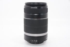 【外観特上級】Canon 望遠レンズ EF-S55-250mm F4-5.6 IS APS-C対応