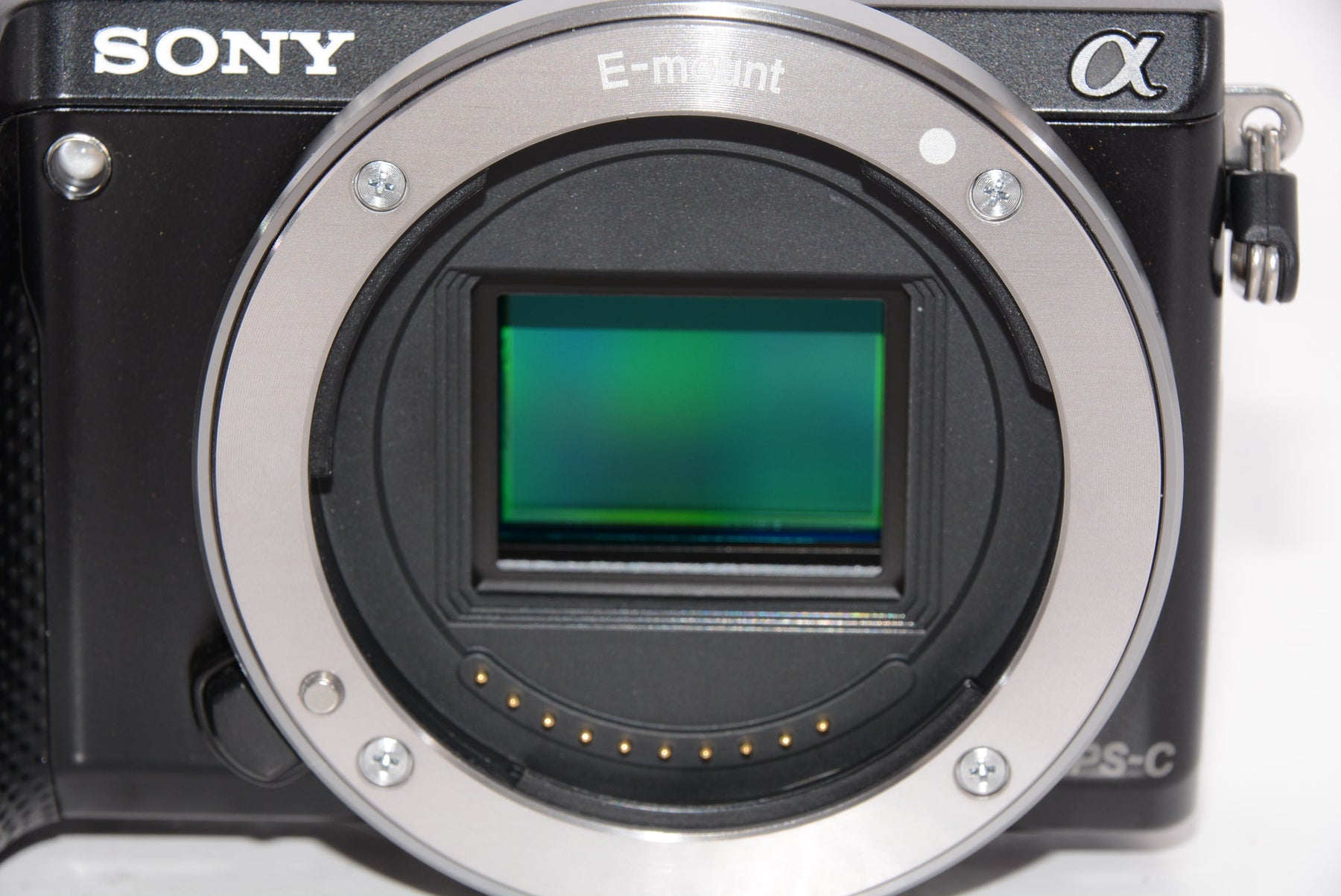 【外観特上級】ソニー SONY ミラーレス一眼 α NEX-5R パワーズームレンズキット E PZ 16-50mm F3.5-5.6 OSS付属 ブラック NEX-5RL/B