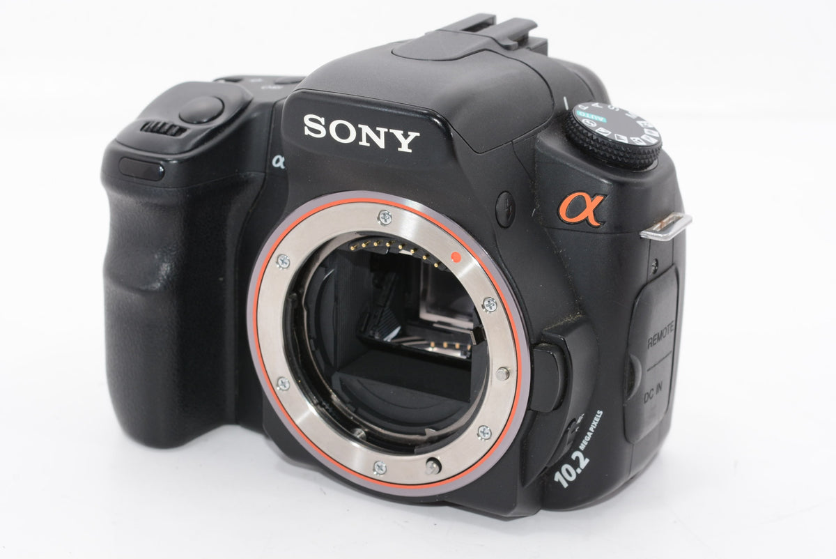 【外観特上級】ソニー SONY デジタル一眼レフカメラ α200 ボディ DSLR-A200