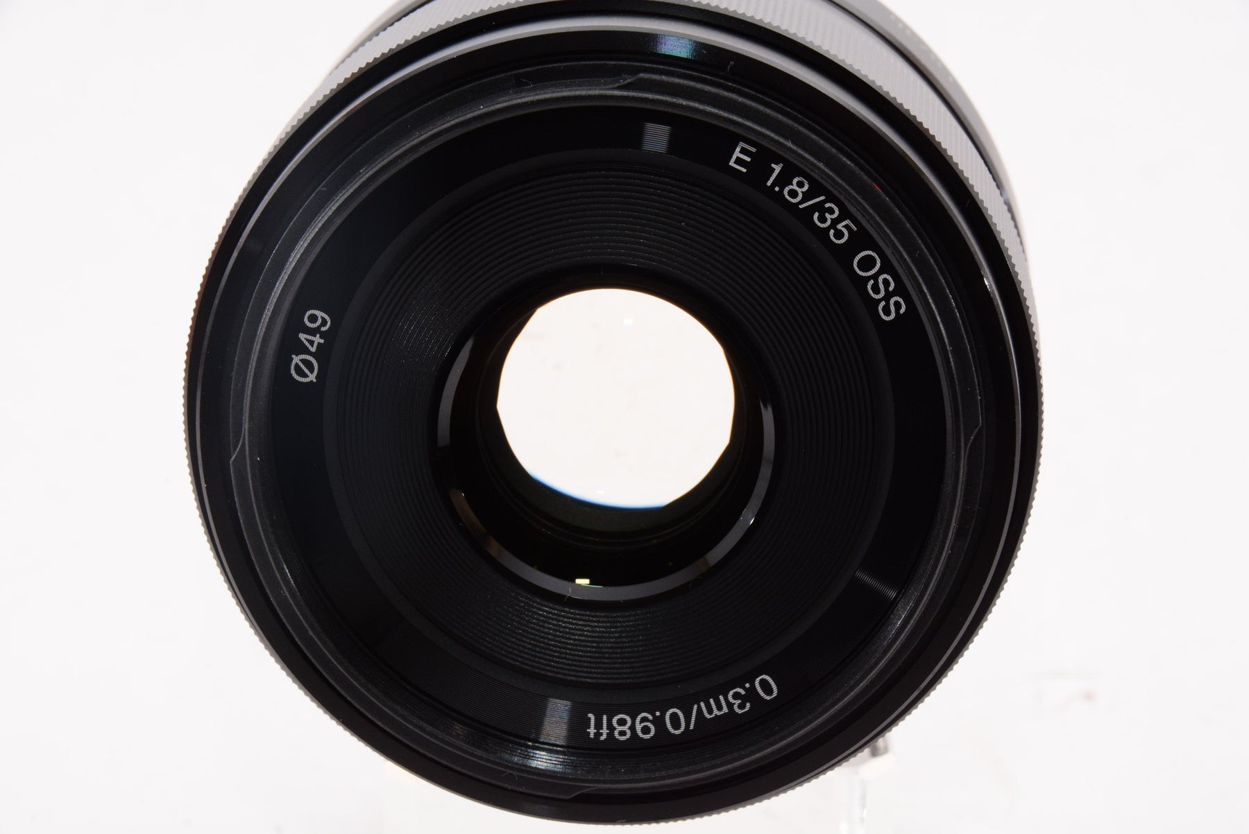 【外観特上級】ソニー SONY 単焦点レンズ E 35mm F1.8 OSS ソニー Eマウント用 APS-C専用 SEL35F18