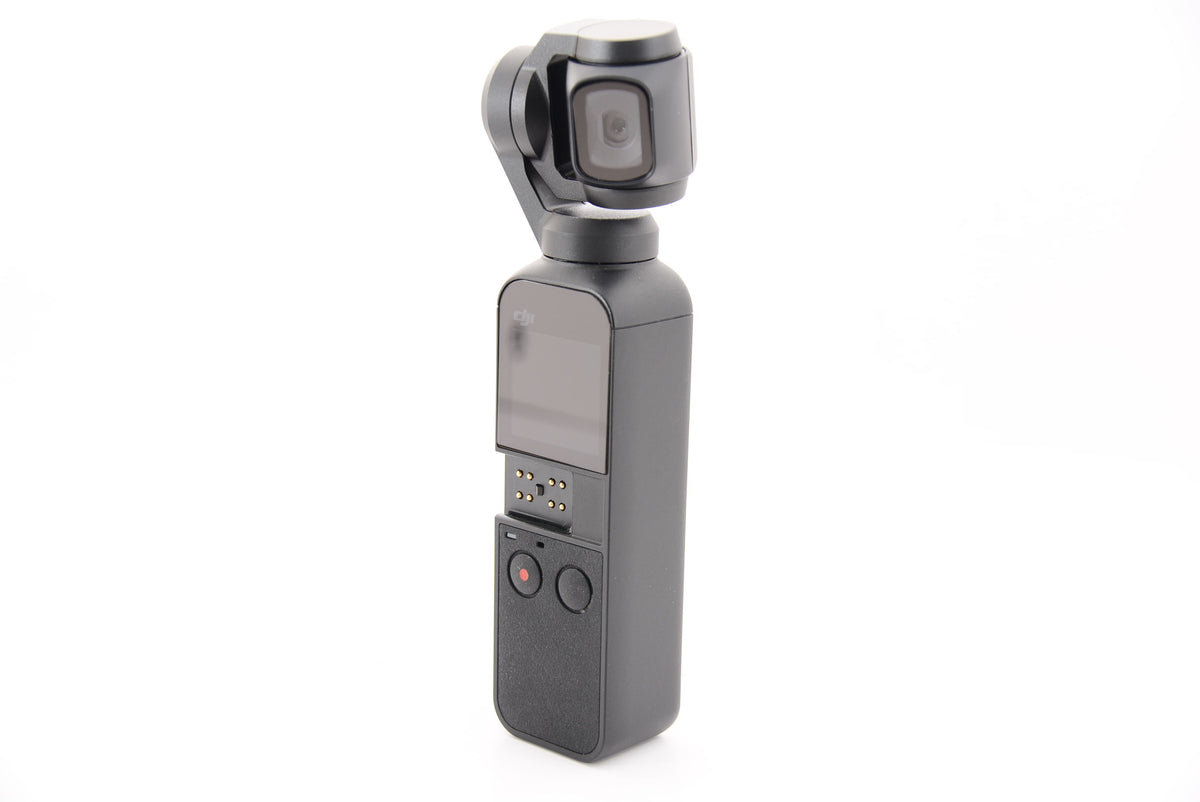 【ほぼ新品】【国内正規品】 DJI OSMO POCKET (3軸ジンバル, 4Kカメラ)