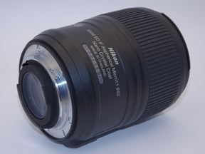 【外観特上級】Nikon 単焦点マイクロレンズ AF-S  Micro 60mm f/2.8G ED