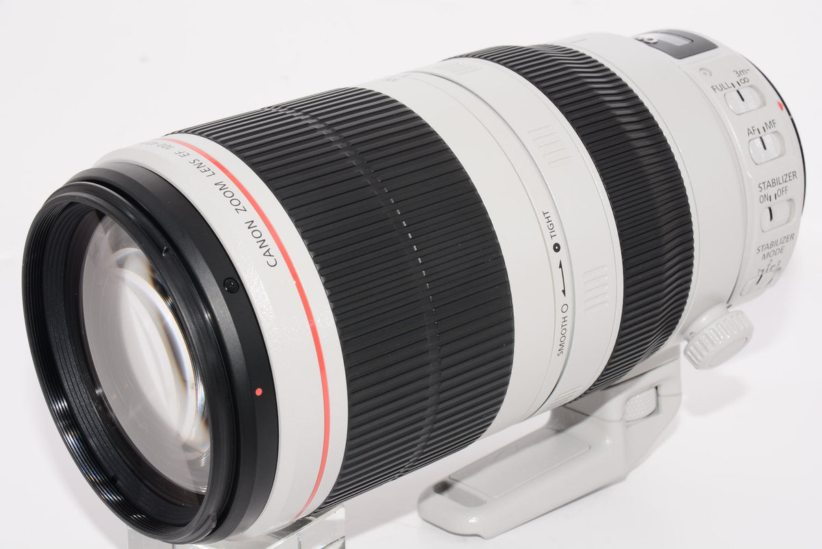 【外観特上級】Canon 望遠ズームレンズ EF100-400mm F4.5-5.6L IS II USM フルサイズ対応 EF100-400LIS2