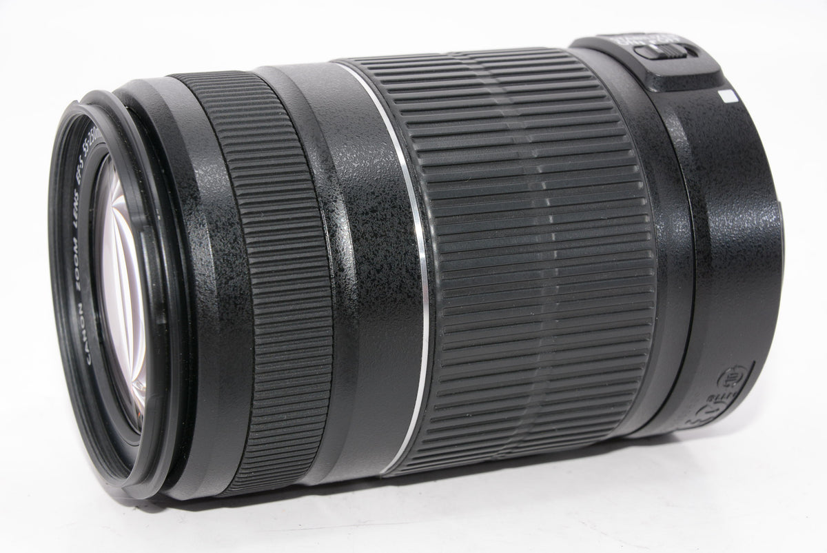 【外観特上級】Canon 望遠ズームレンズ EF-S55-250mm F4-5.6 IS II APS-C対応