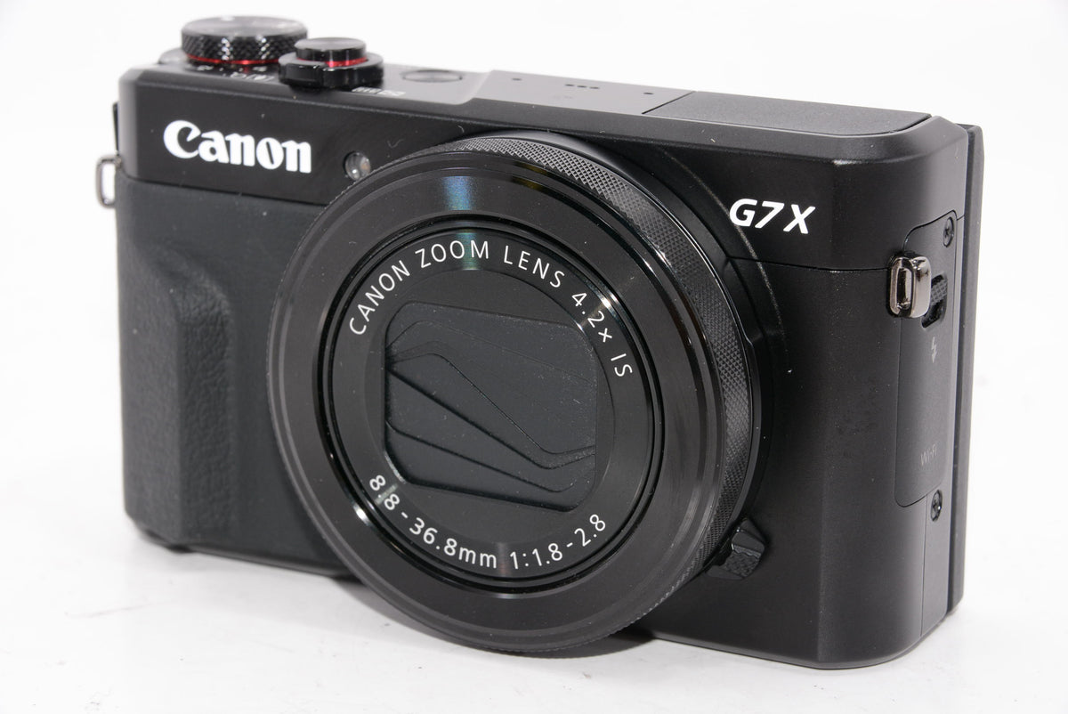 【外観特上級】Canon デジタルカメラ PowerShot G7 X MarkII 光学4.2倍ズーム 1.0型センサー PSG7X MarkII