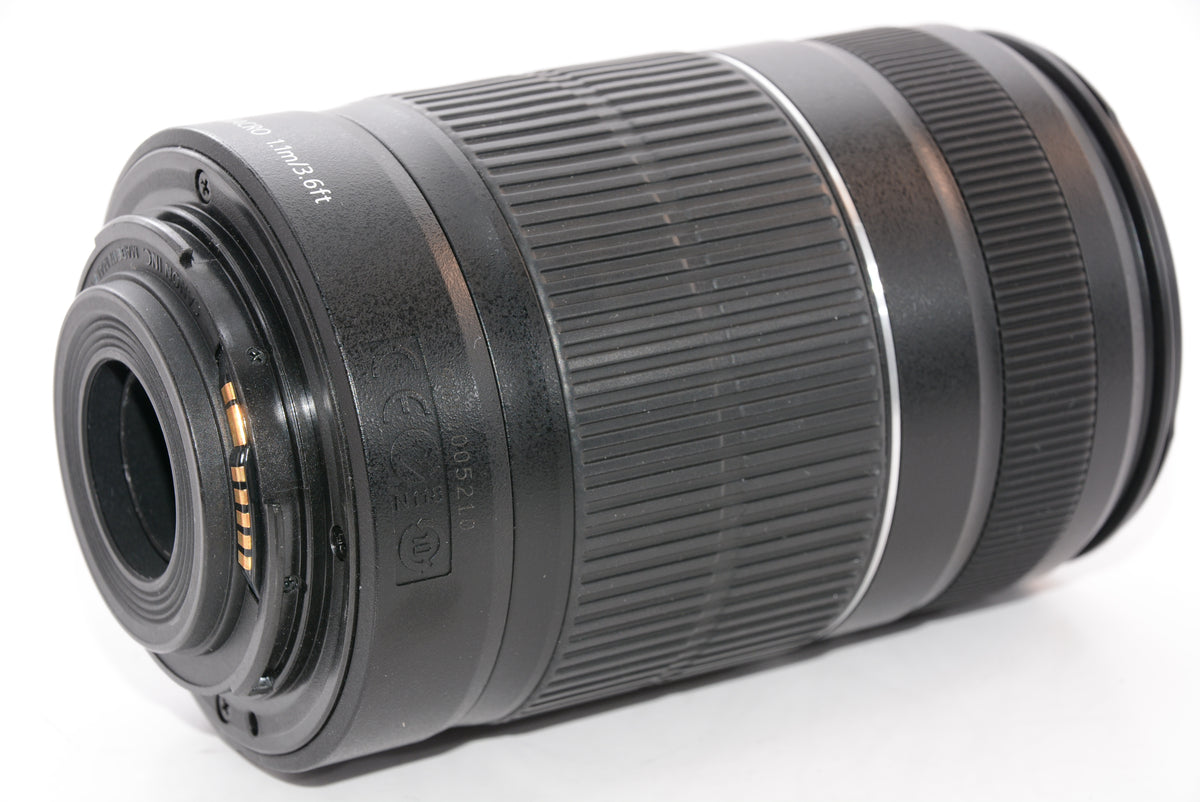 【外観特上級】Canon 望遠ズームレンズ EF-S55-250mm F4-5.6 IS II APS-C対応