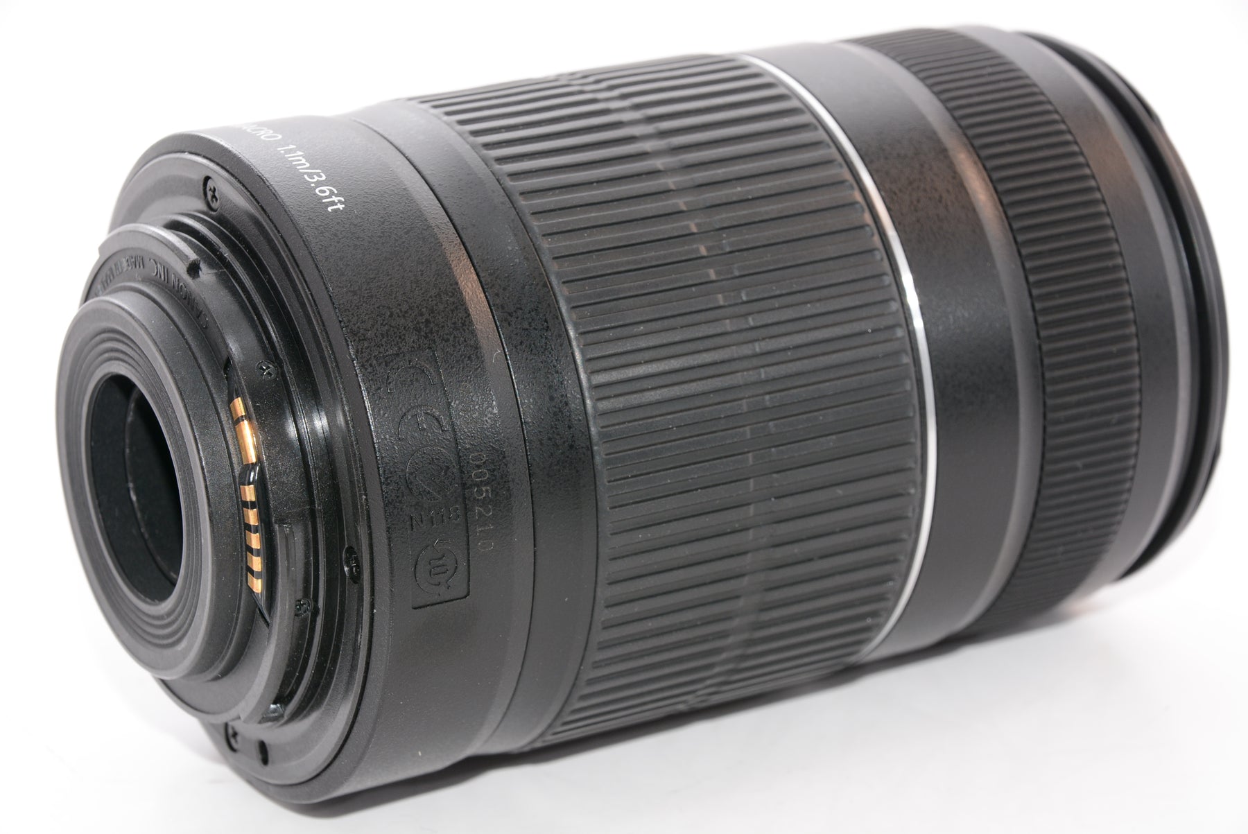 外観特上級】Canon 望遠ズームレンズ EF-S55-250mm F4-5.6 IS II APS-C