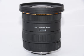 【外観特上級】SIGMA 超広角ズームレンズ 10-20mm F3.5 EX DC HSM ニコン用 APS-C専用 202552