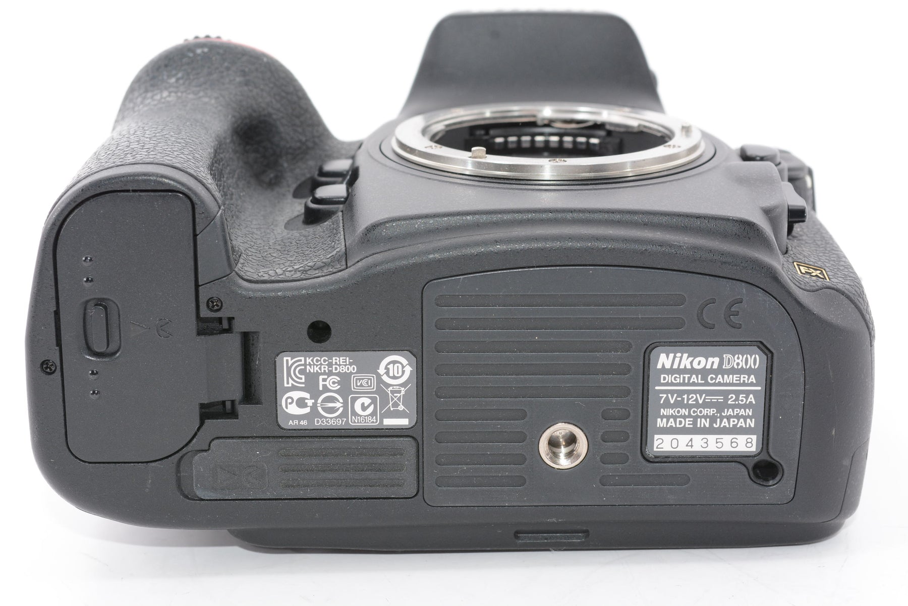 【外観特上級】Nikon デジタル一眼レフカメラ D800 ボディー D800