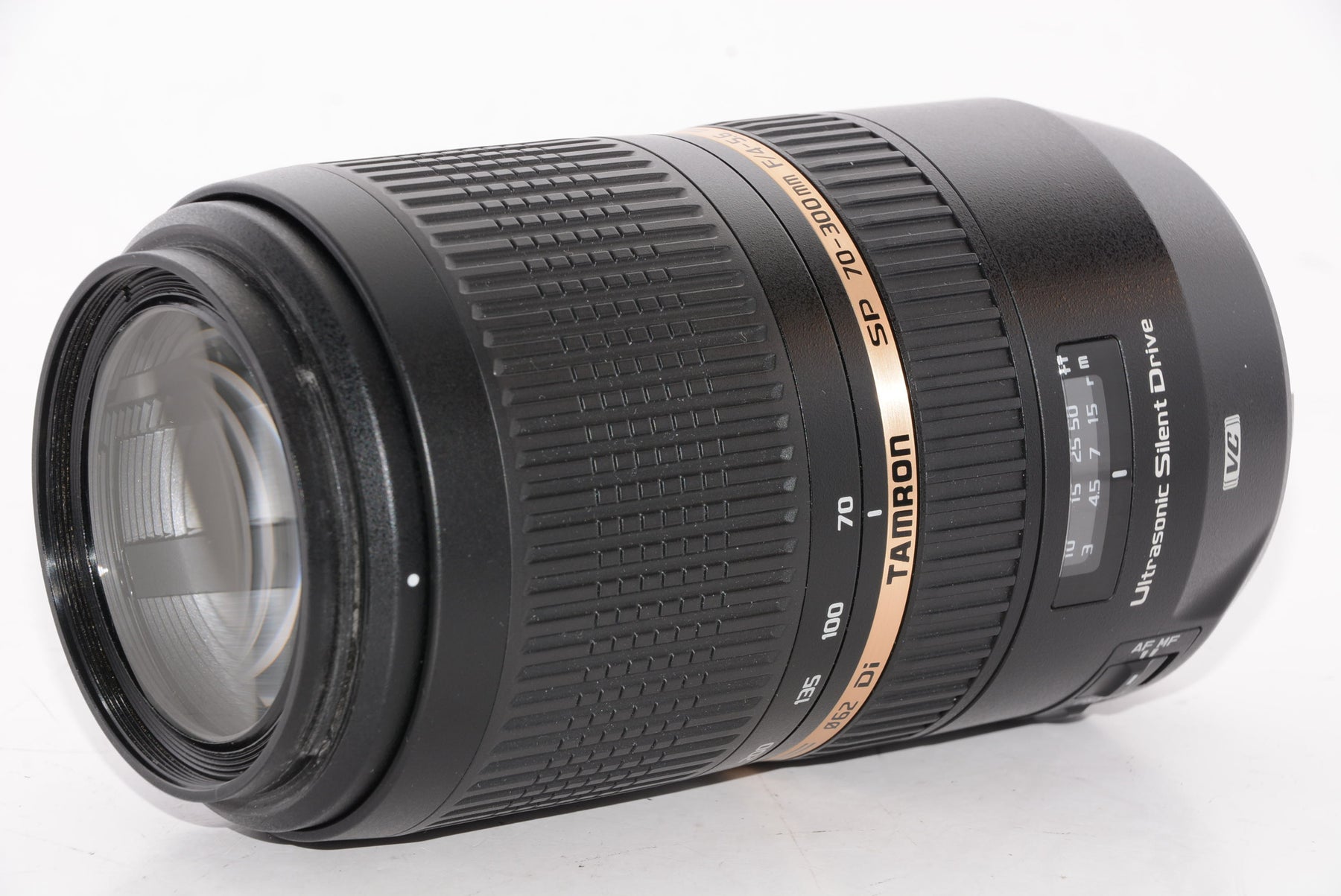 【外観特上級】TAMRON 望遠ズームレンズ SP 70-300mm F4-5.6 Di VC USD ニコン用 フルサイズ対応 A005N