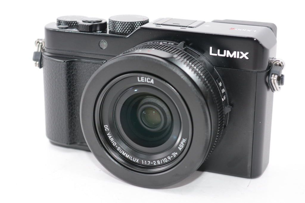 外観特上級】パナソニック コンパクトデジタルカメラ ルミックス