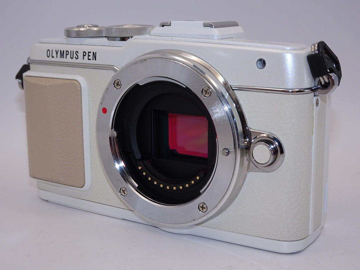 【外観特上級】OLYMPUS PEN E-PL7 ボディ ホワイト ミラーレス一眼 PEN E-PL7 BODY WHT