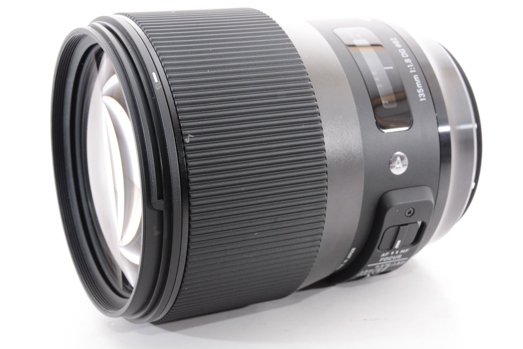 【外観特上級】SIGMA 単焦点望遠レンズ Art 135mm F1.8 DG HSM キヤノン用 フルサイズ対応