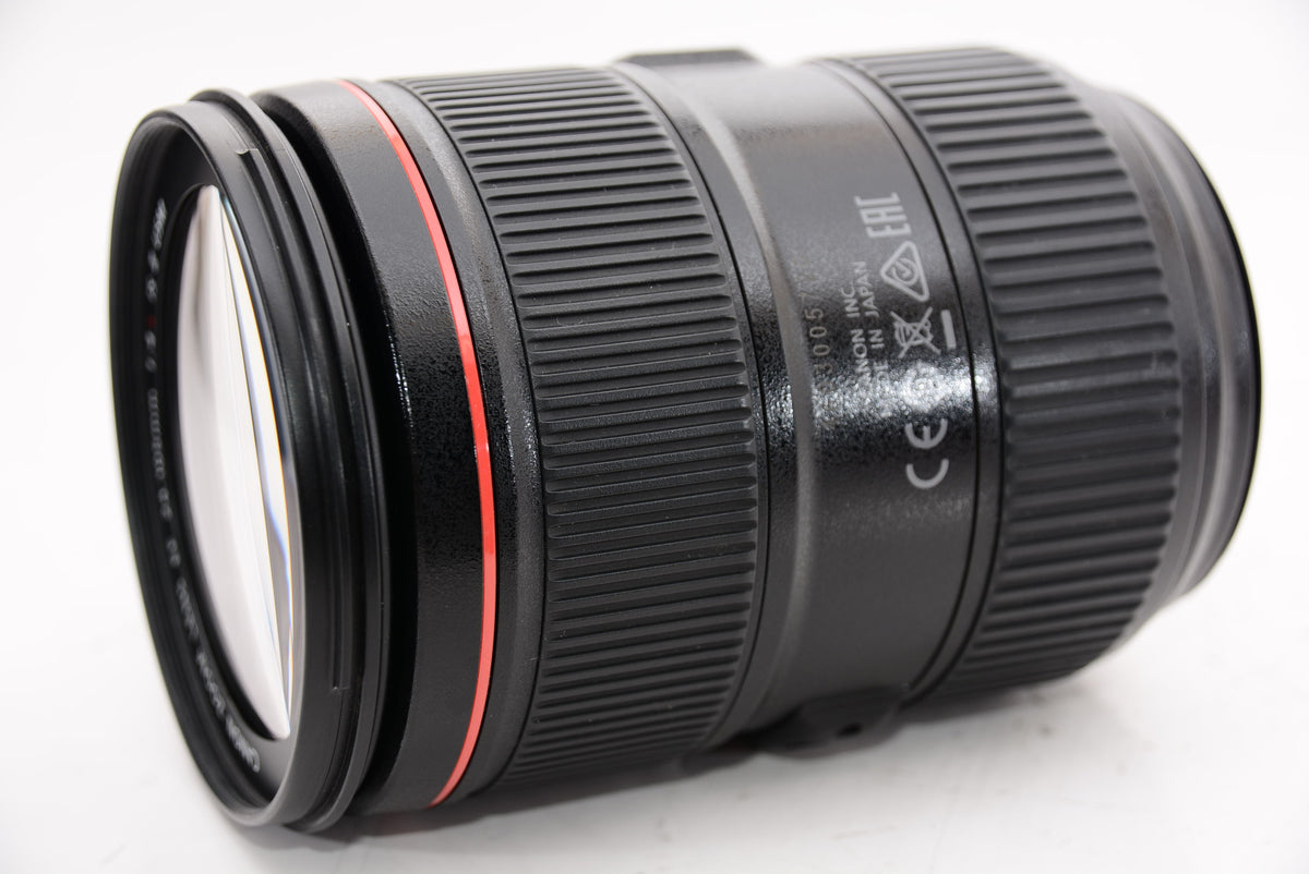 【外観特上級】Canon 標準ズームレンズ EF24-105mm F4L IS II USM