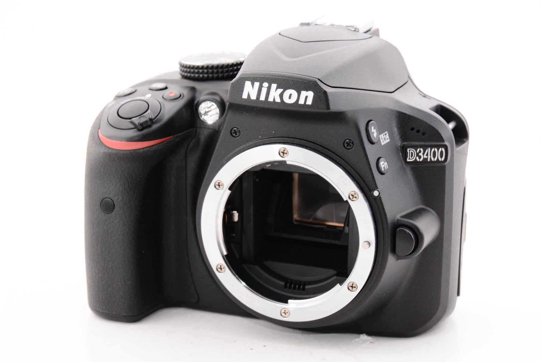 ほぼ新品】Nikon デジタル一眼レフカメラ D3400 AF-P 18-55 VR レンズ