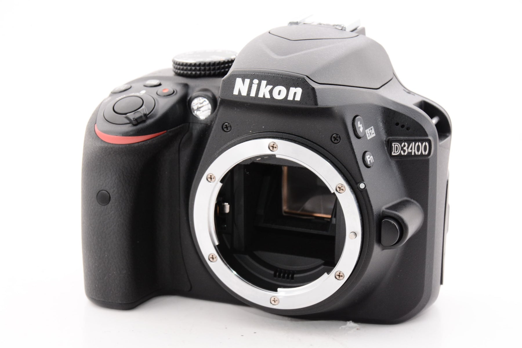 2022人気No.1の 【ショット数3回】Nikon ニコン D3400 AF-P 18-55 VR