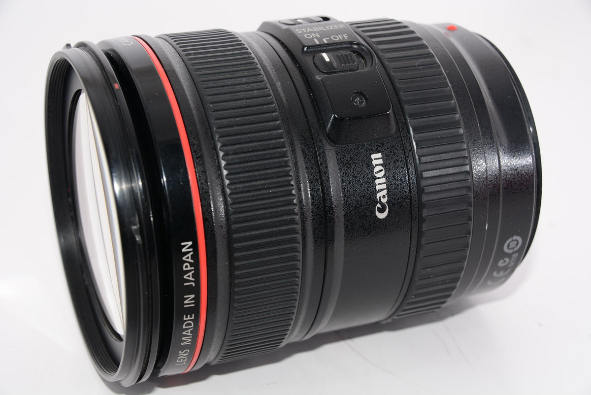 【外観特上級】Canon 標準ズームレンズ EF24-105mm F4L IS USM フルサイズ対応