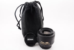 【外観特上級】Nikon 単焦点レンズ AF-S DX NIKKOR 35mm f/1.8G ニコンDXフォーマット専用